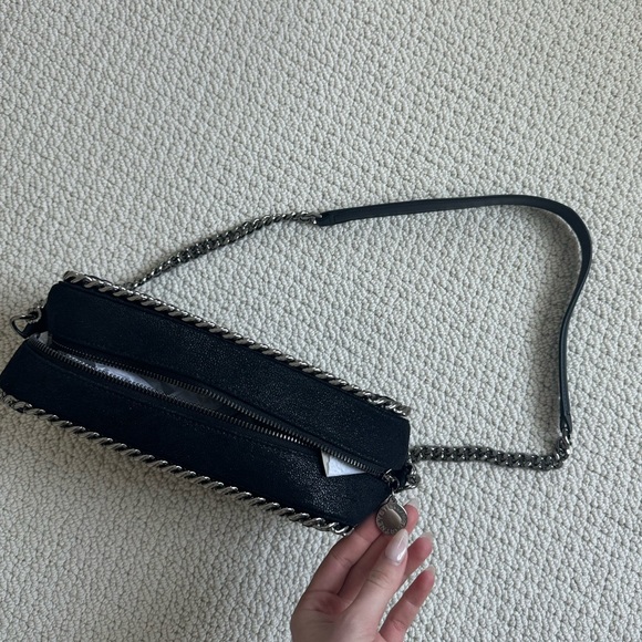 Stella McCartney black camera bag crossbody or shoulder bag - Picture 12 of 16